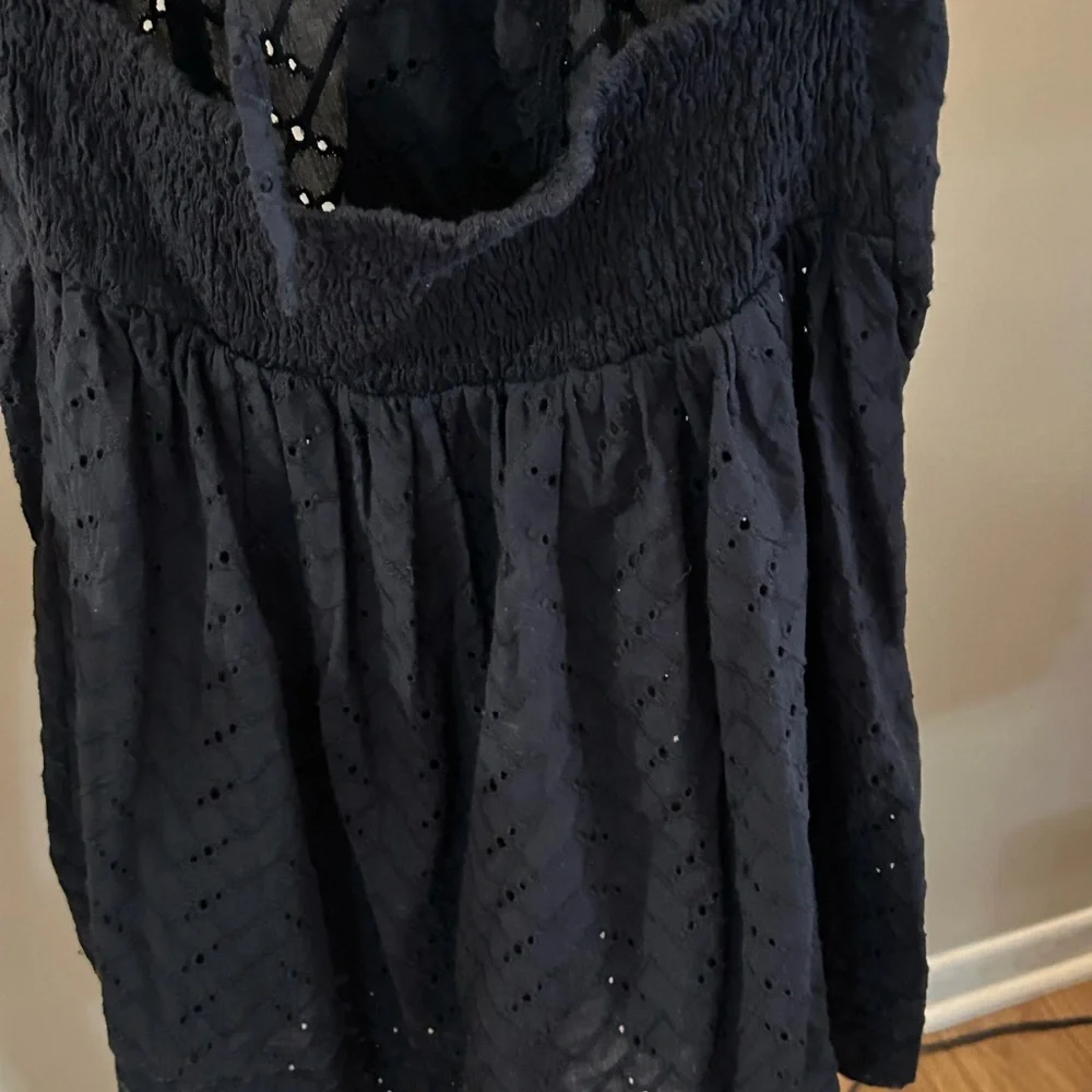 Topshop 100% Cotton Eyelet Dress NWT
Size 10 - Picture 4 of 5